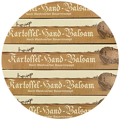 Kartoffel-Hand-Balsam  9,90 €