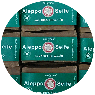 Aleppo Seife  4,50 €